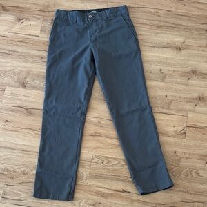Men's Dickie’s skateboarding Pants - Charcoal Gray